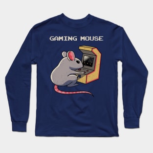 Gaming Mouse Long Sleeve T-Shirt